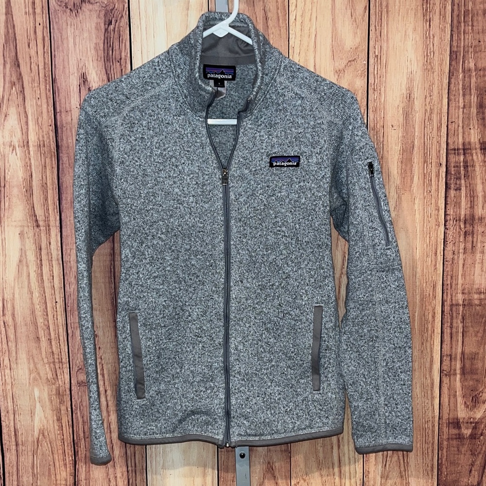 Patagonia full zip better sweater